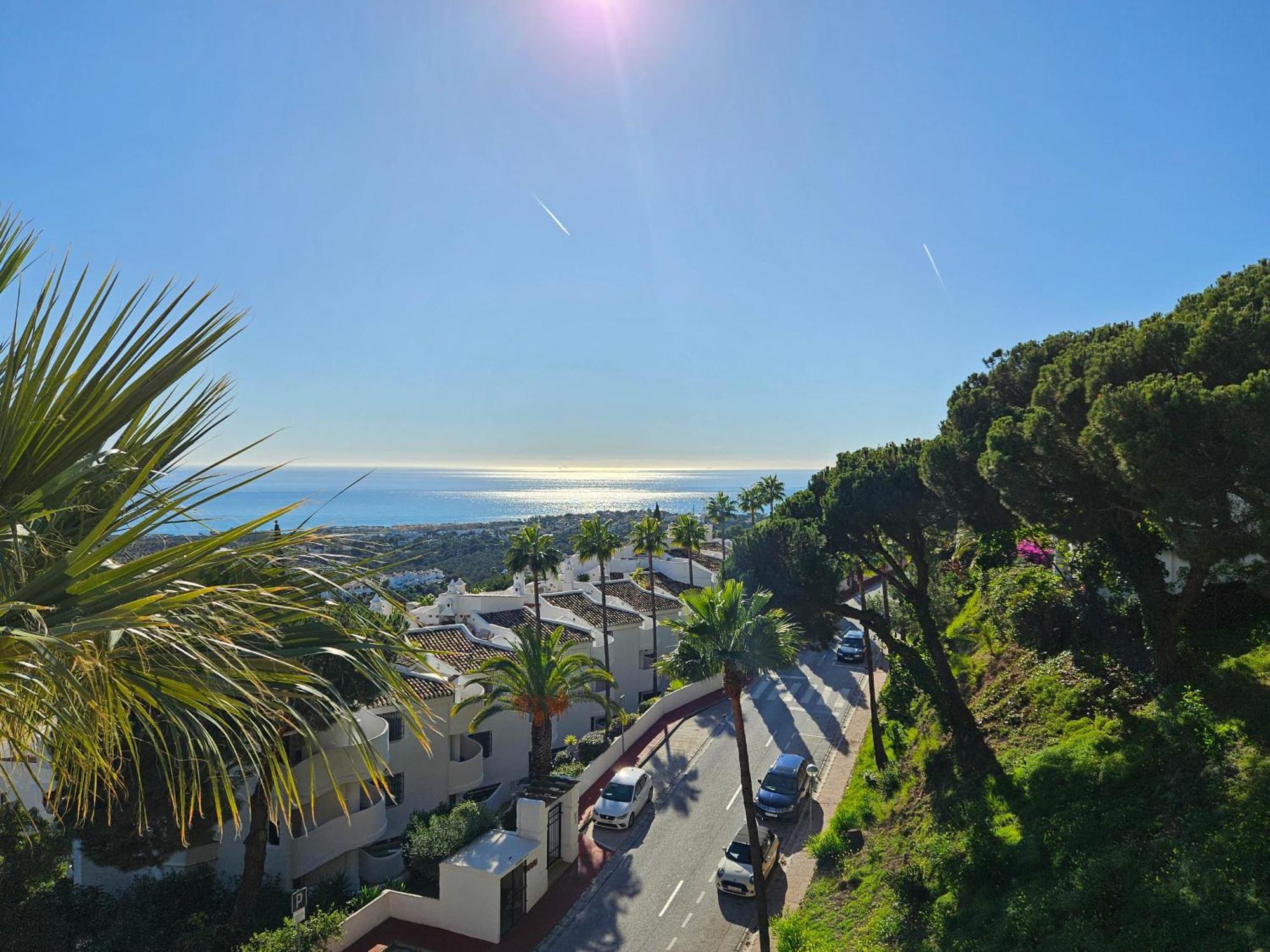 3 Bedroom Penthouse Apartment In Calahonda Mijas Exterior foto